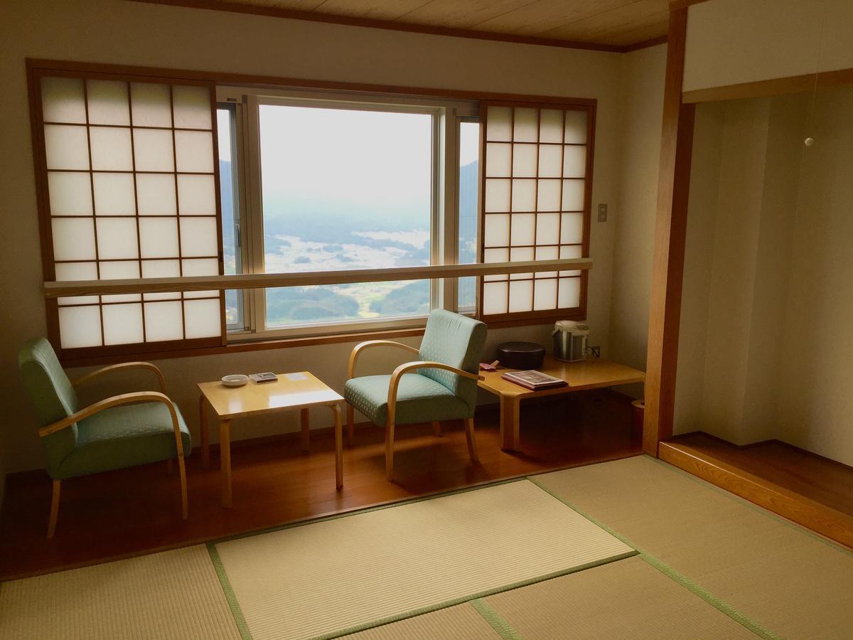 Hotel Ikoi No Mura Shimane Onan Exterior foto